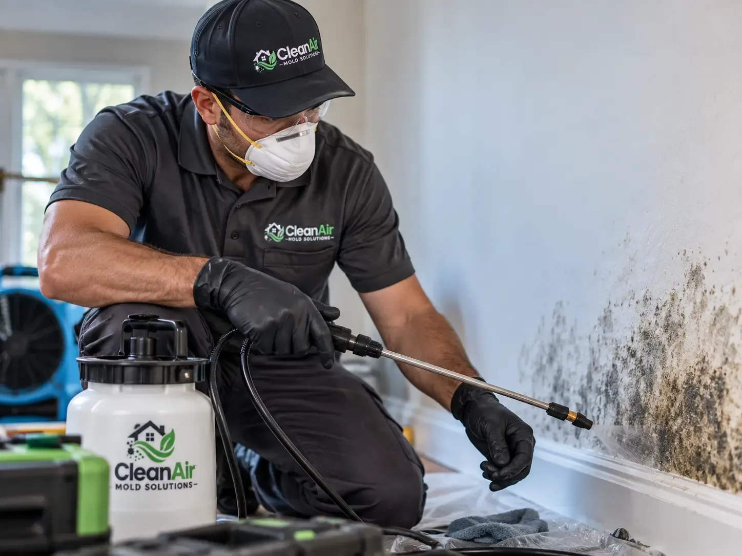Why choose Mold Remediation in Lovelaceville, KY